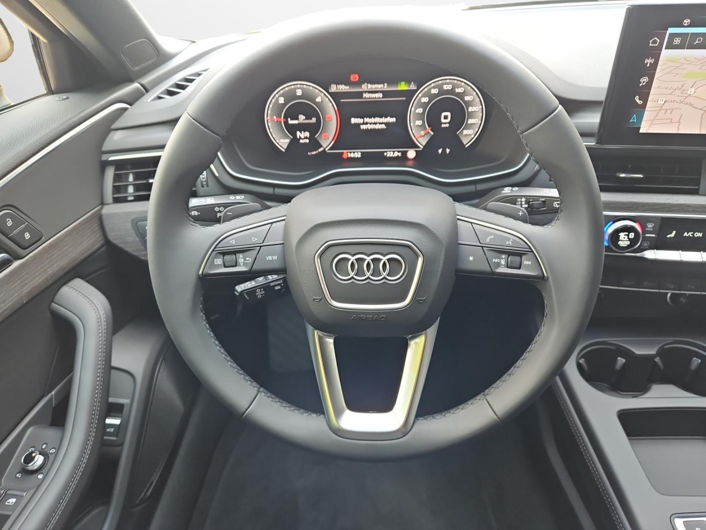 Image about Audi A4 allroad quattro 40 TDI quattro S tronic
