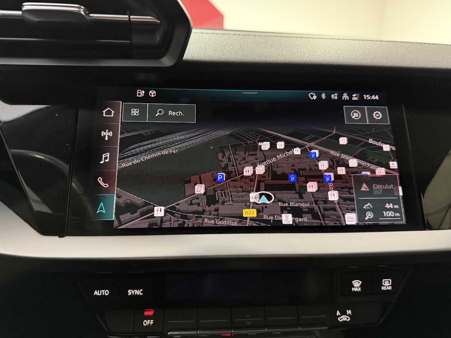 Image about Audi A3 Sportback TFSI e S line 40 TFSI e 150 kW (204 ch) S tronic