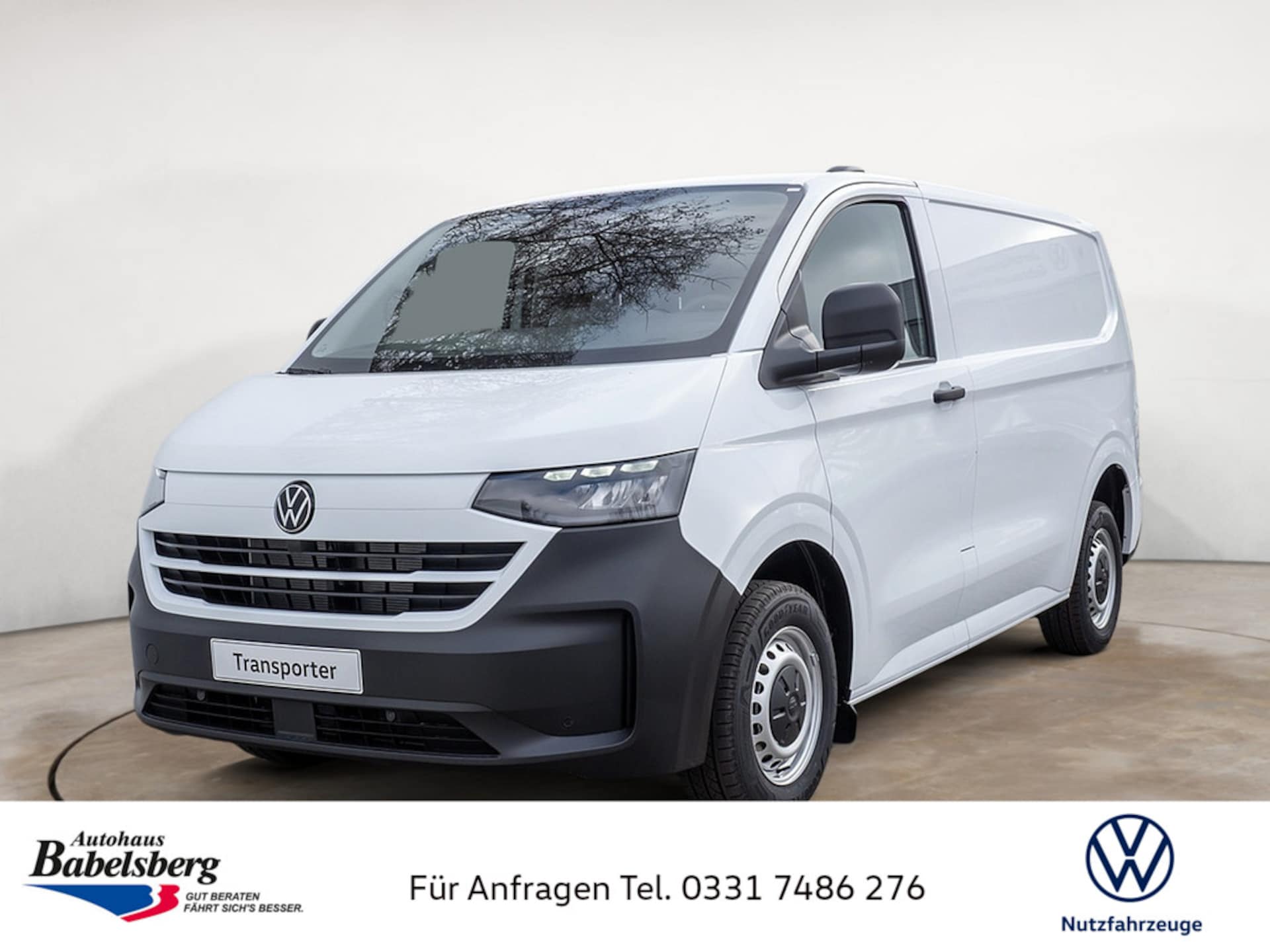 Volkswagen Transporter Kasten kurzer Radstand