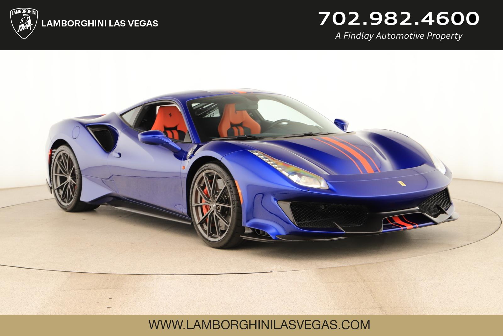 2020 Ferrari 488 3.9 Pista's photo