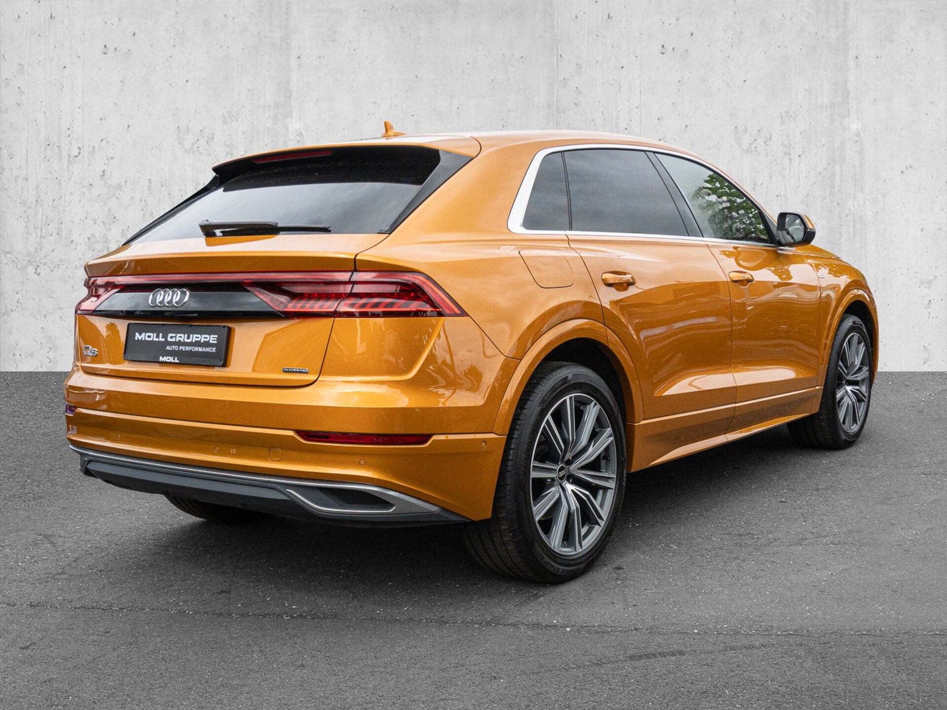 Audi Q8 SUV