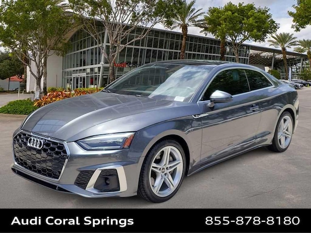 2021 Audi A5 Coupe