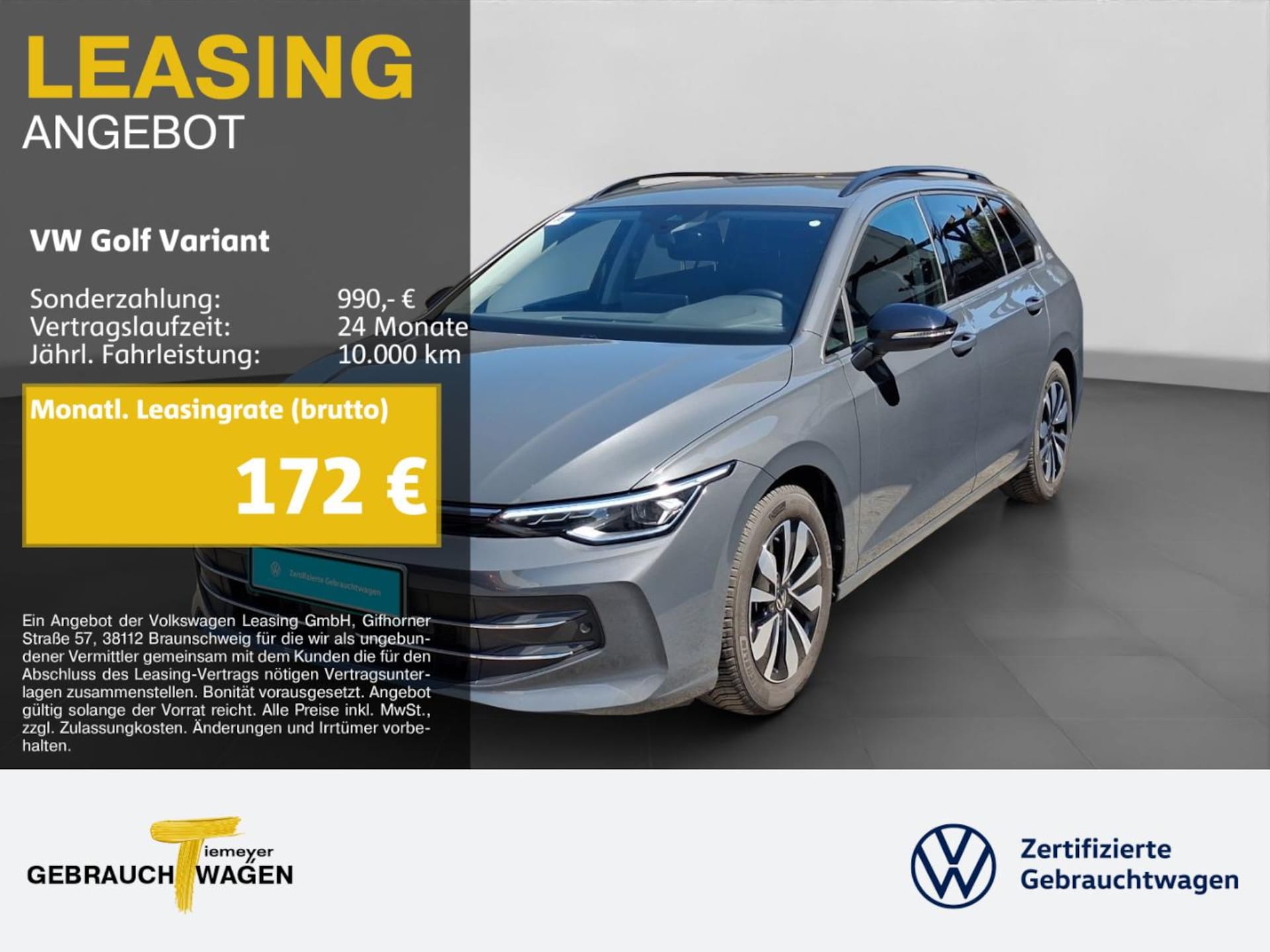 Volkswagen Golf Variant Goal