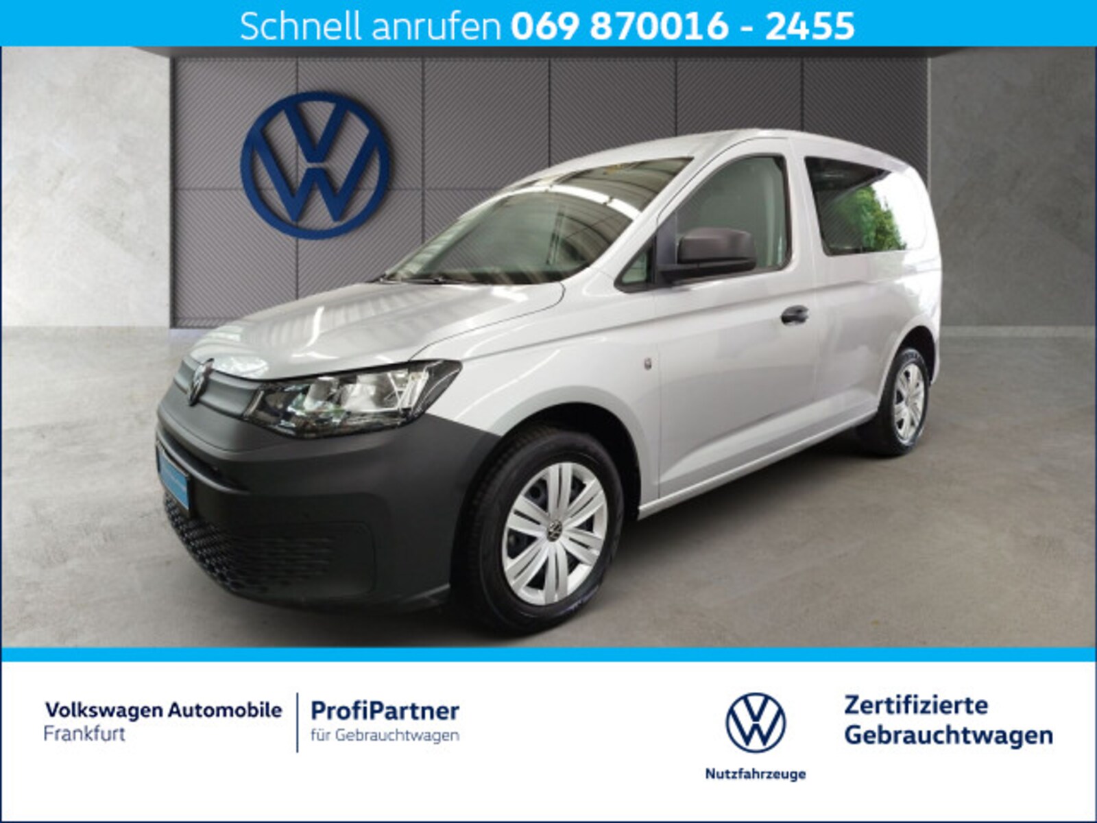 Volkswagen Caddy Cargo – Bild 2