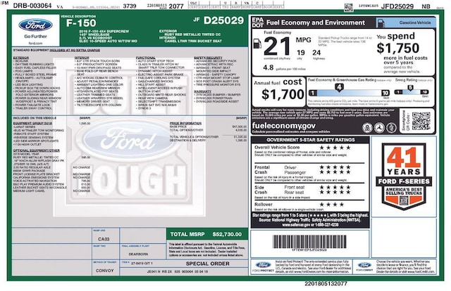 Photo of 2018 Ford F-150