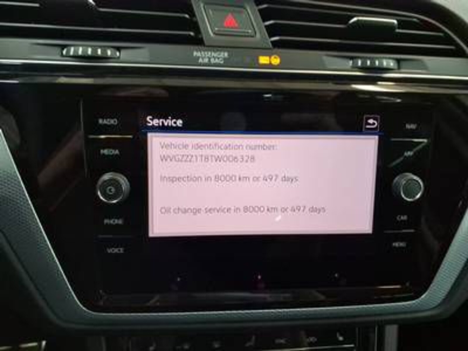 Volkswagen Touran – Bild 17