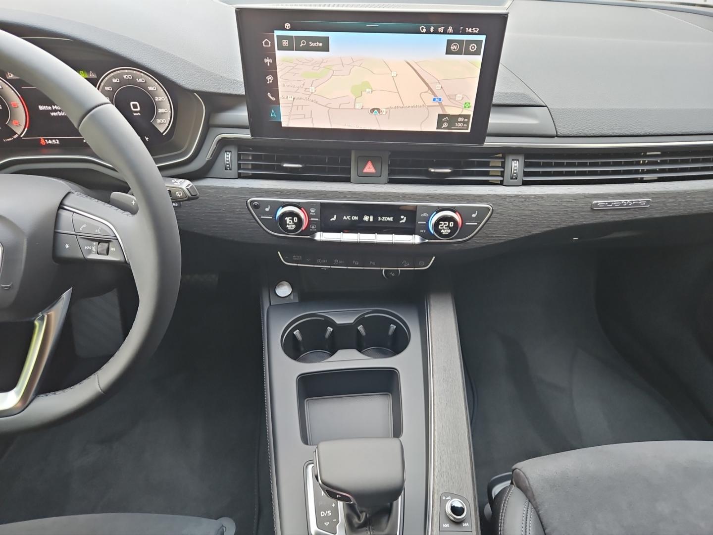 Image about Audi A4 allroad quattro 40 TDI quattro S tronic