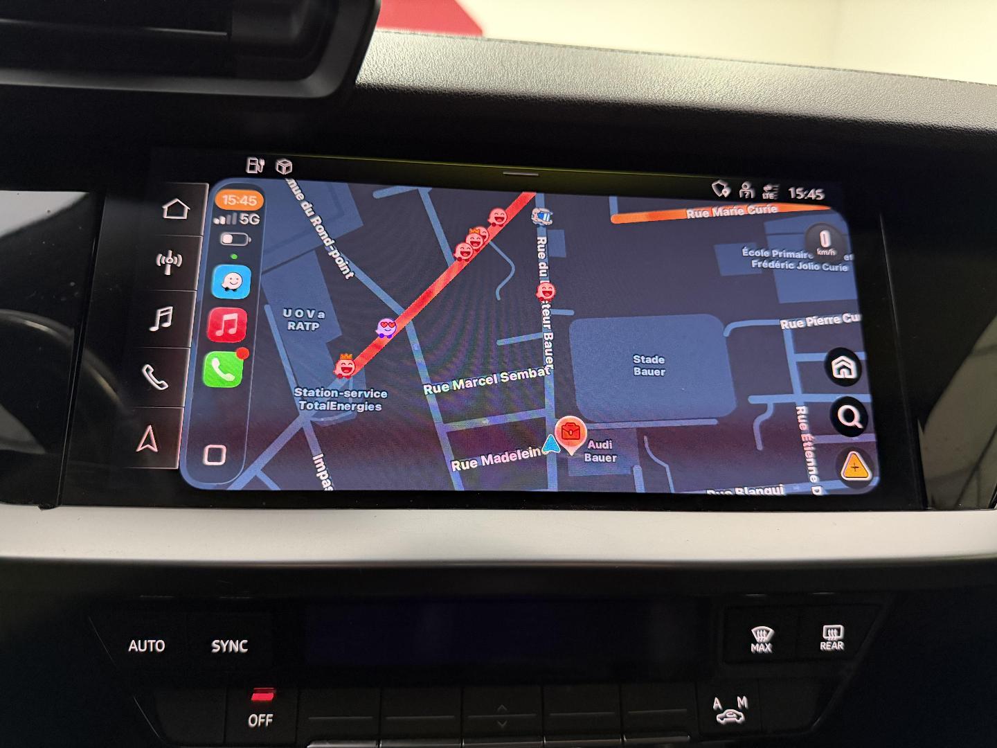 Image about Audi A3 Sportback TFSI e S line 40 TFSI e 150 kW (204 ch) S tronic