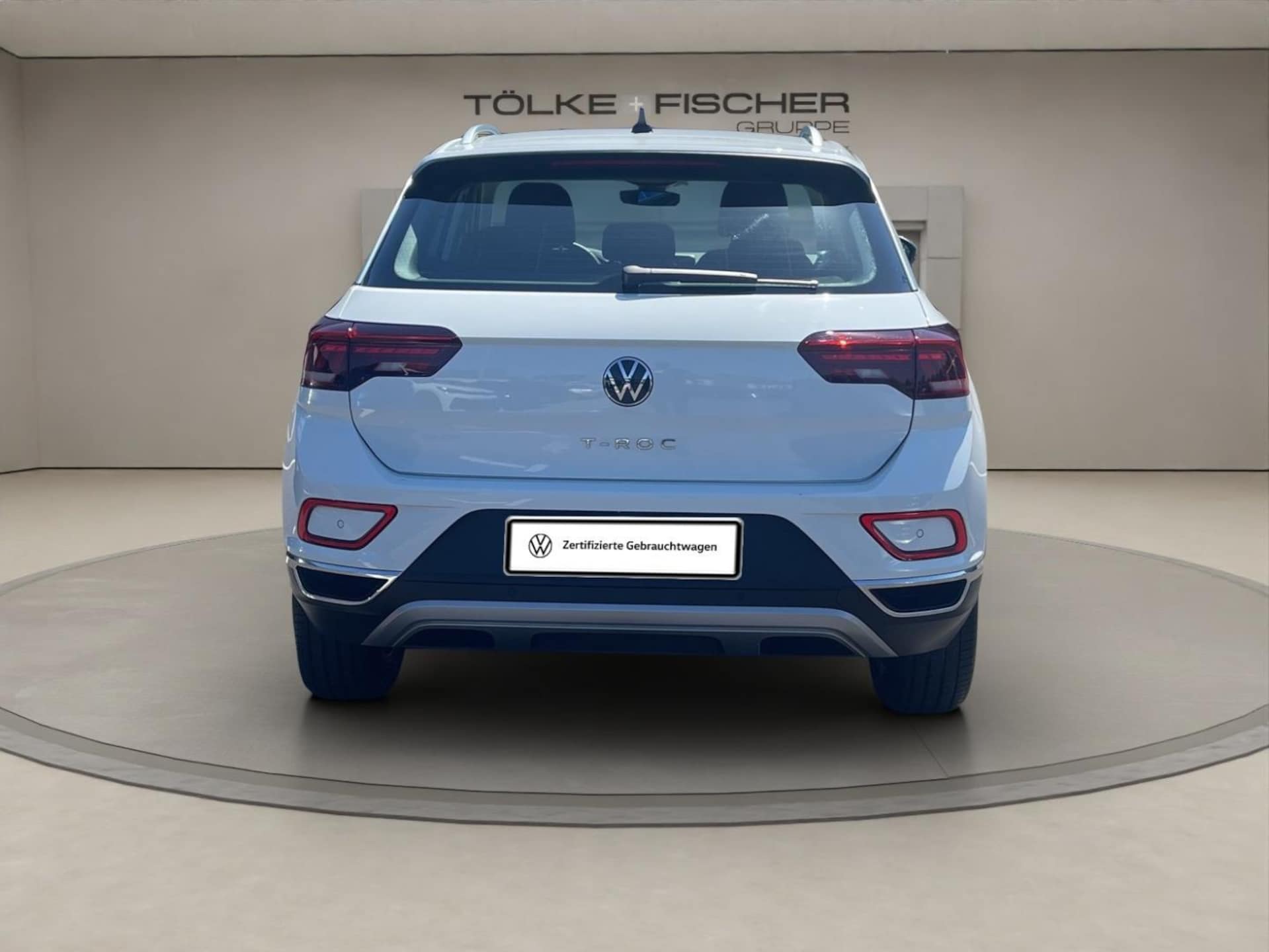 Volkswagen T-Roc Style