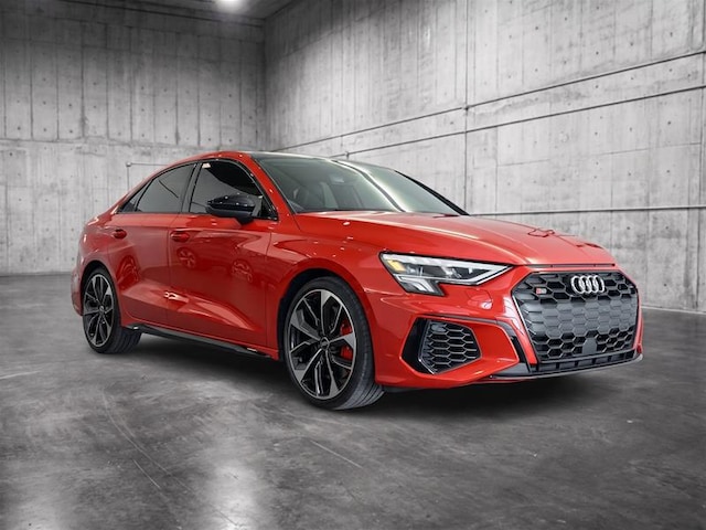 2022 Audi S3 Sedan
