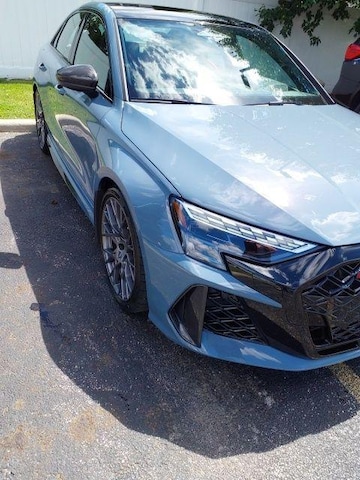 2026 Audi RS3 Sedan