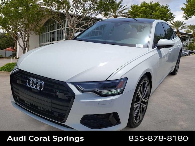 2023 Audi A6 Sedan
