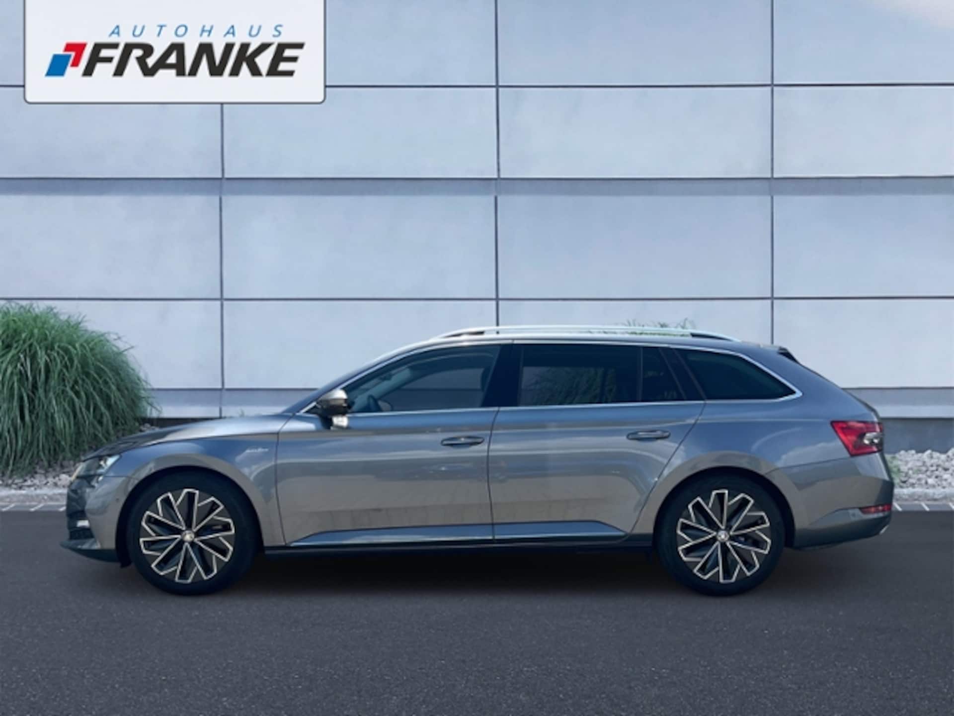 Skoda Superb Combi Laurin & Klement