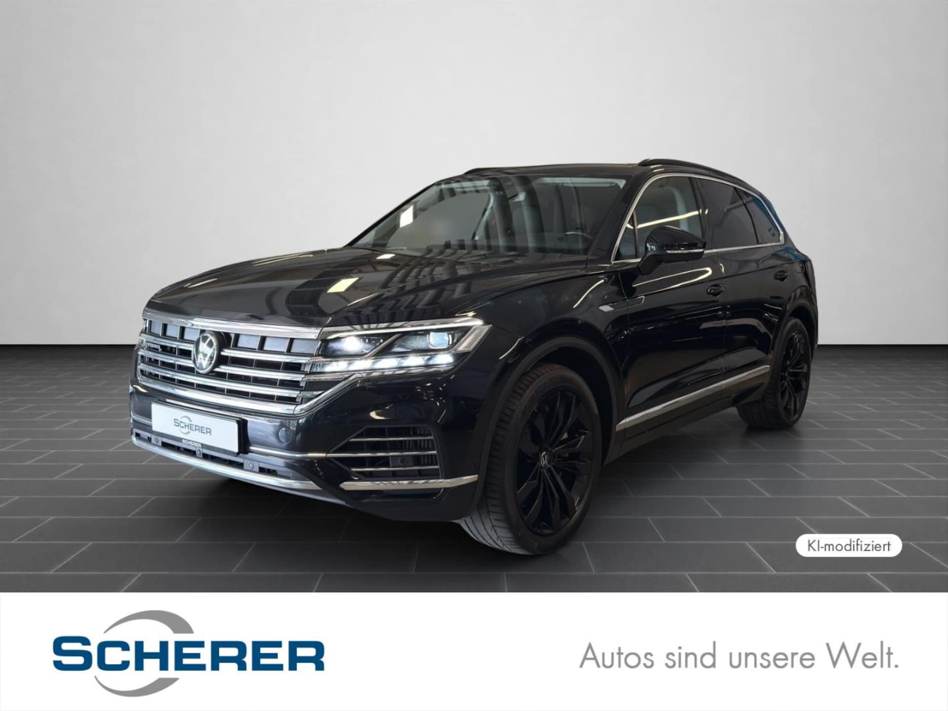Volkswagen Touareg Elegance