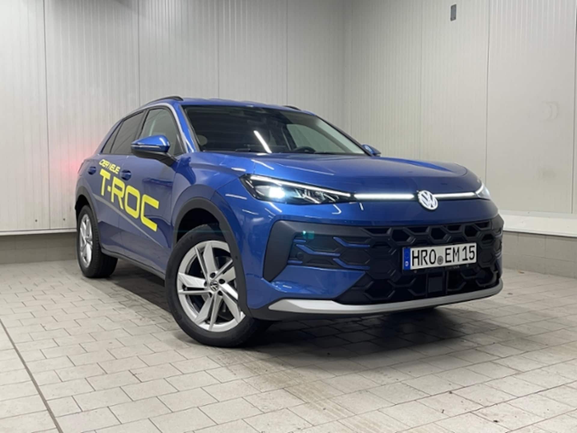 Volkswagen T-Roc Life