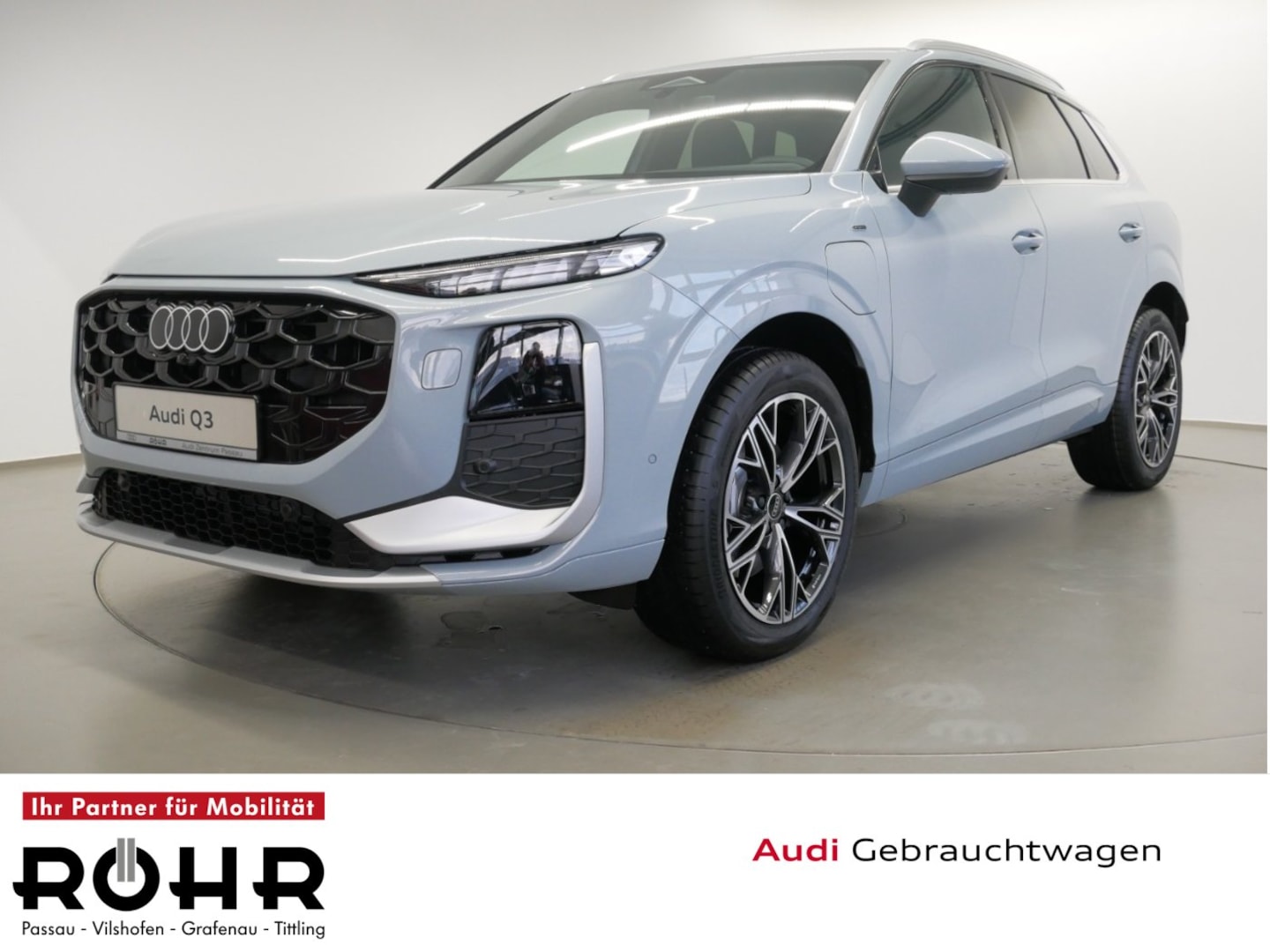 Bild über Audi Q3 SUV e-hybrid e-hybrid 200 kW S tronic - für weitere Informationen kontaktieren Sie den Audi Partner