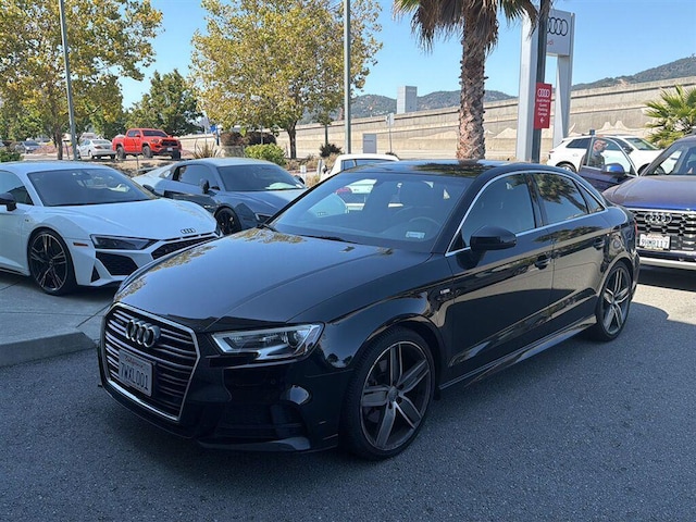 2017 Audi A3 Sedan