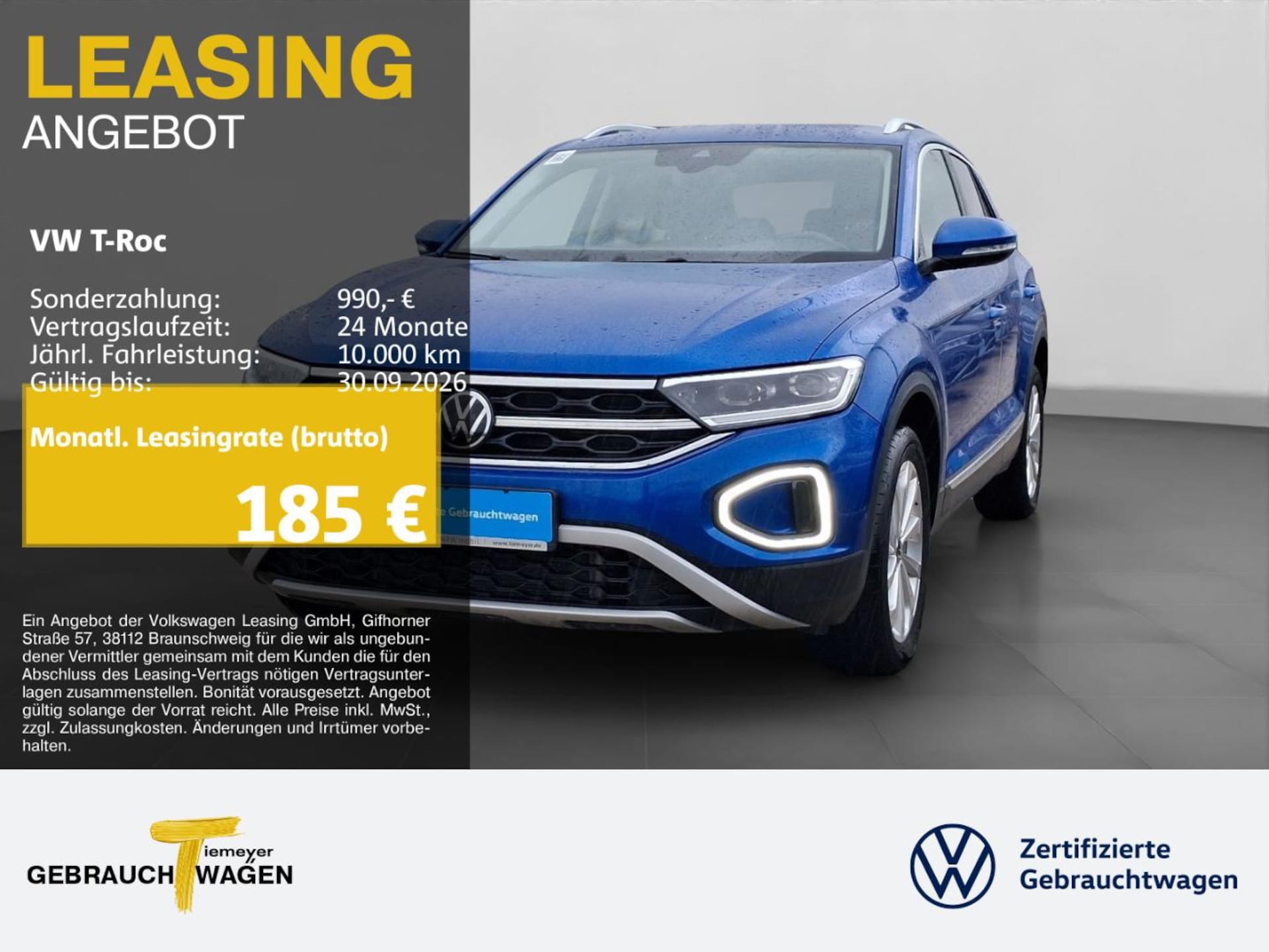 Volkswagen T-Roc Style