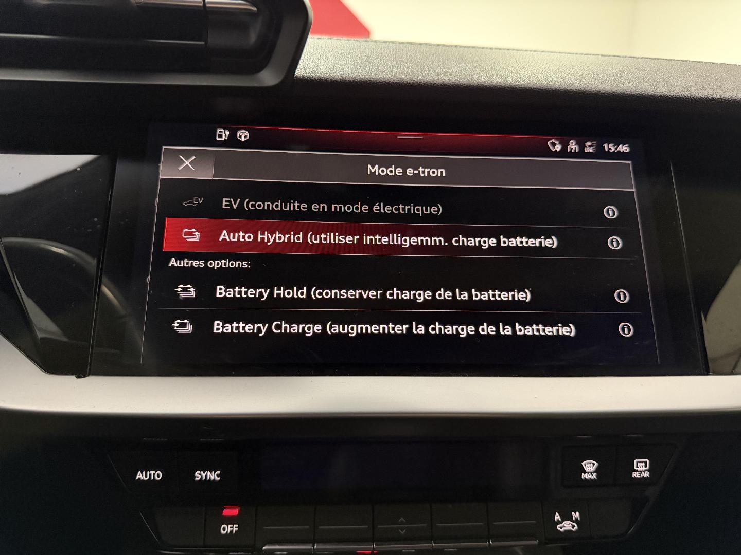 Image about Audi A3 Sportback TFSI e S line 40 TFSI e 150 kW (204 ch) S tronic