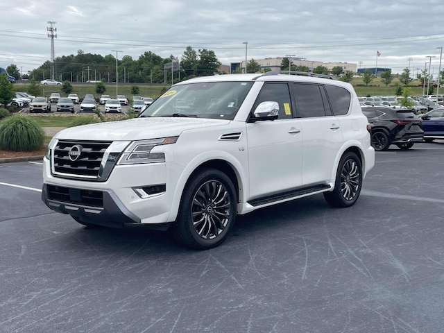 2021 Nissan Armada