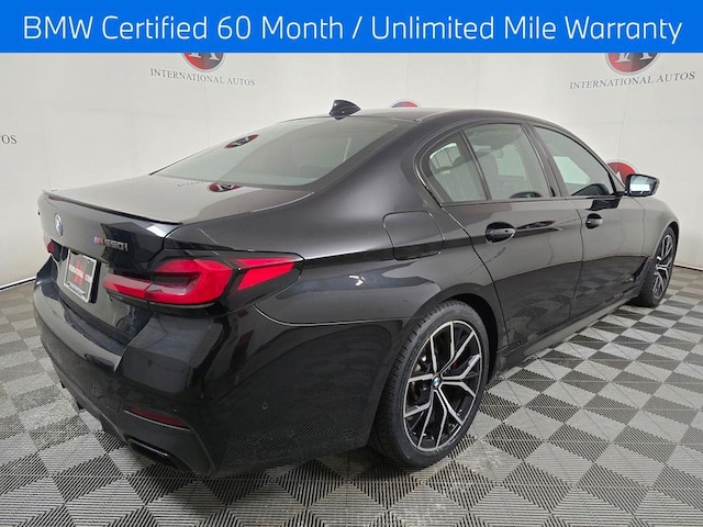 2023 BMW M550
