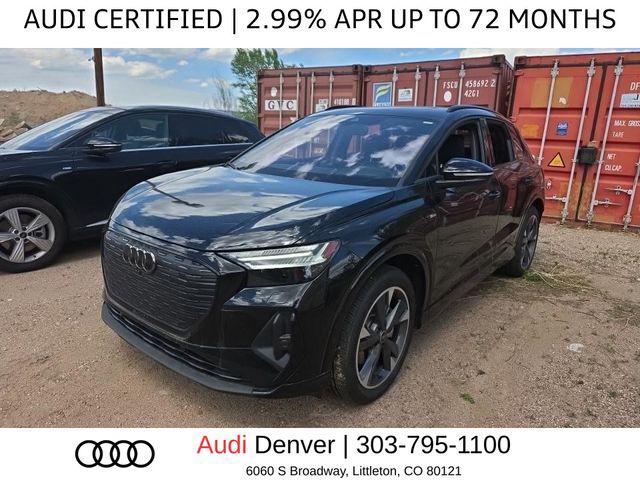 2024 Audi Q4 e-tron 55 Prestige quattro's photo