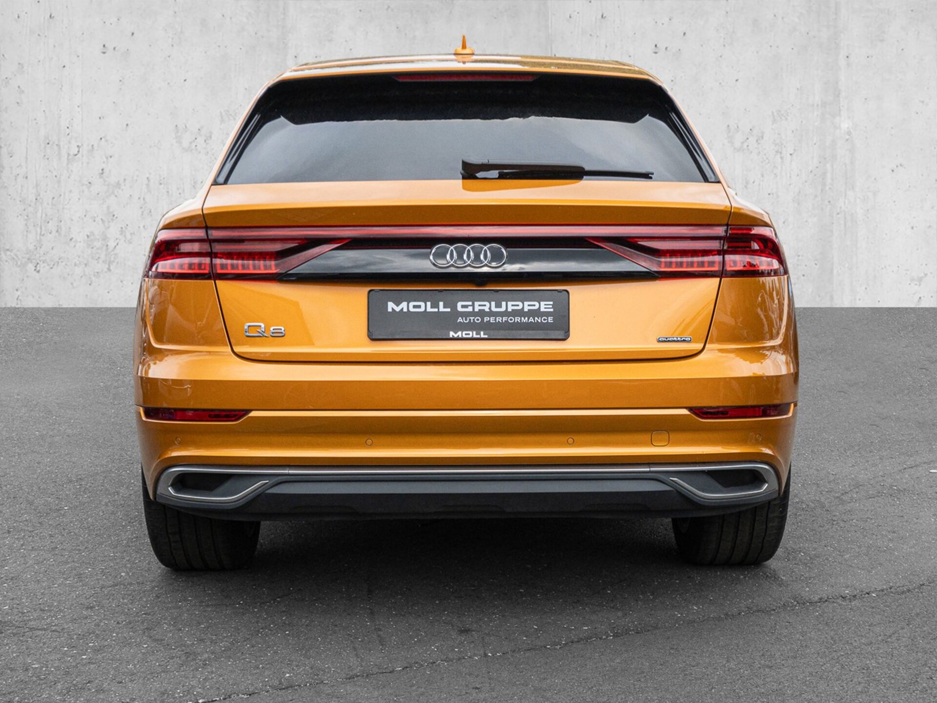Audi Q8 SUV