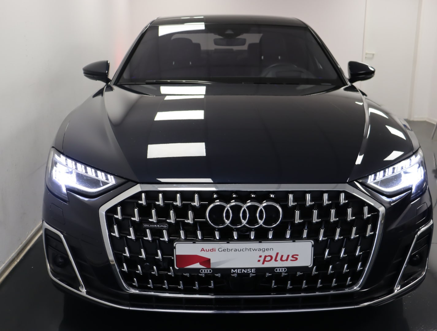 Bild über Audi A8 50 TDI quattro tiptronic - für weitere Informationen kontaktieren Sie den Audi Partner