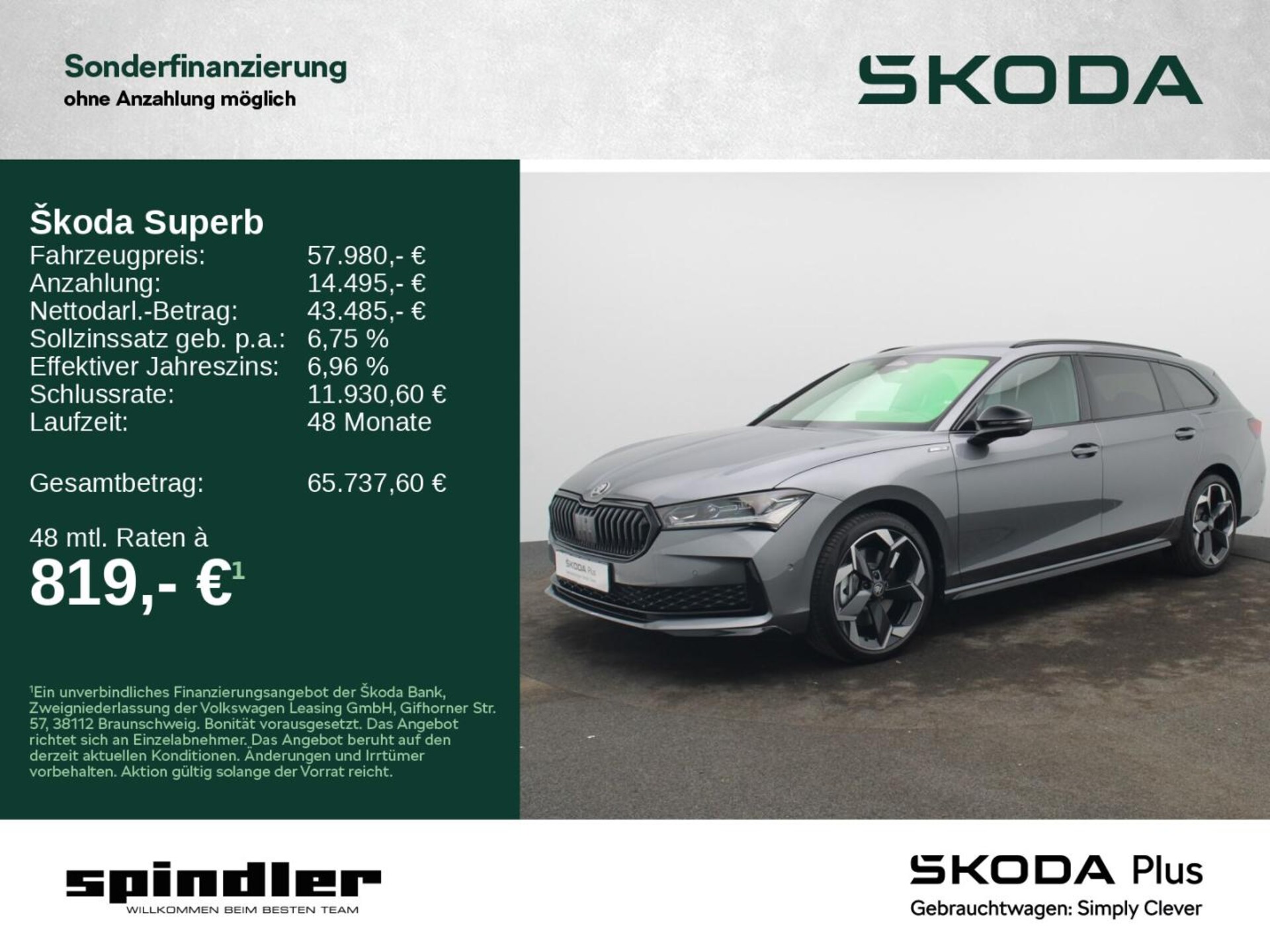 Skoda Superb Combi Sportline