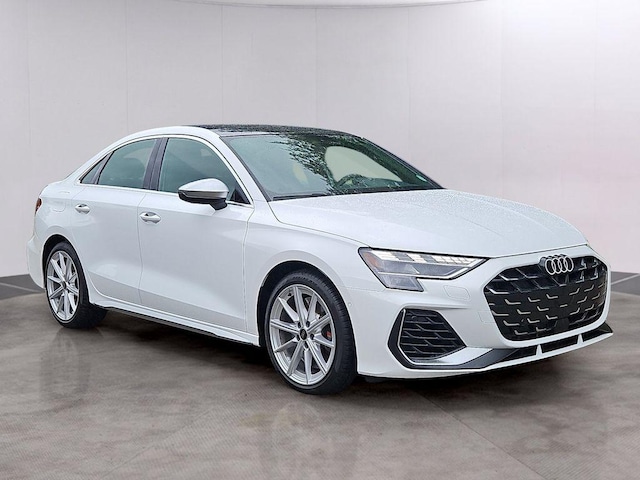 2025 Audi S3 Sedan