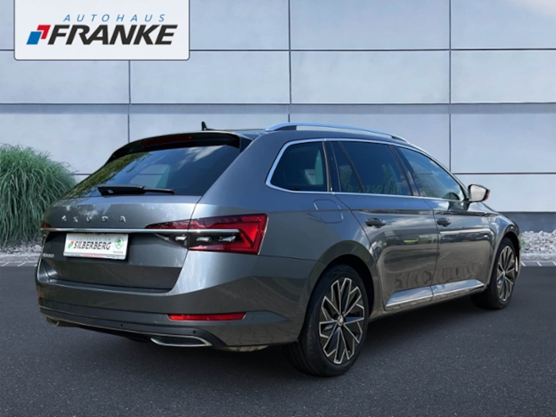 Skoda Superb Combi Laurin & Klement
