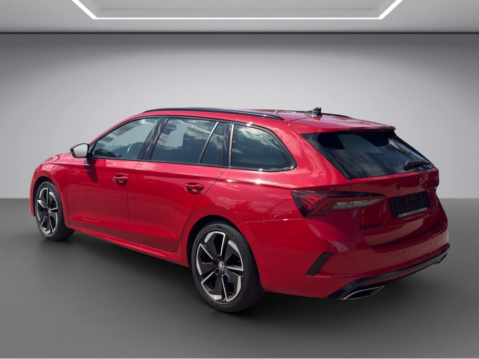 Skoda Octavia Combi RS