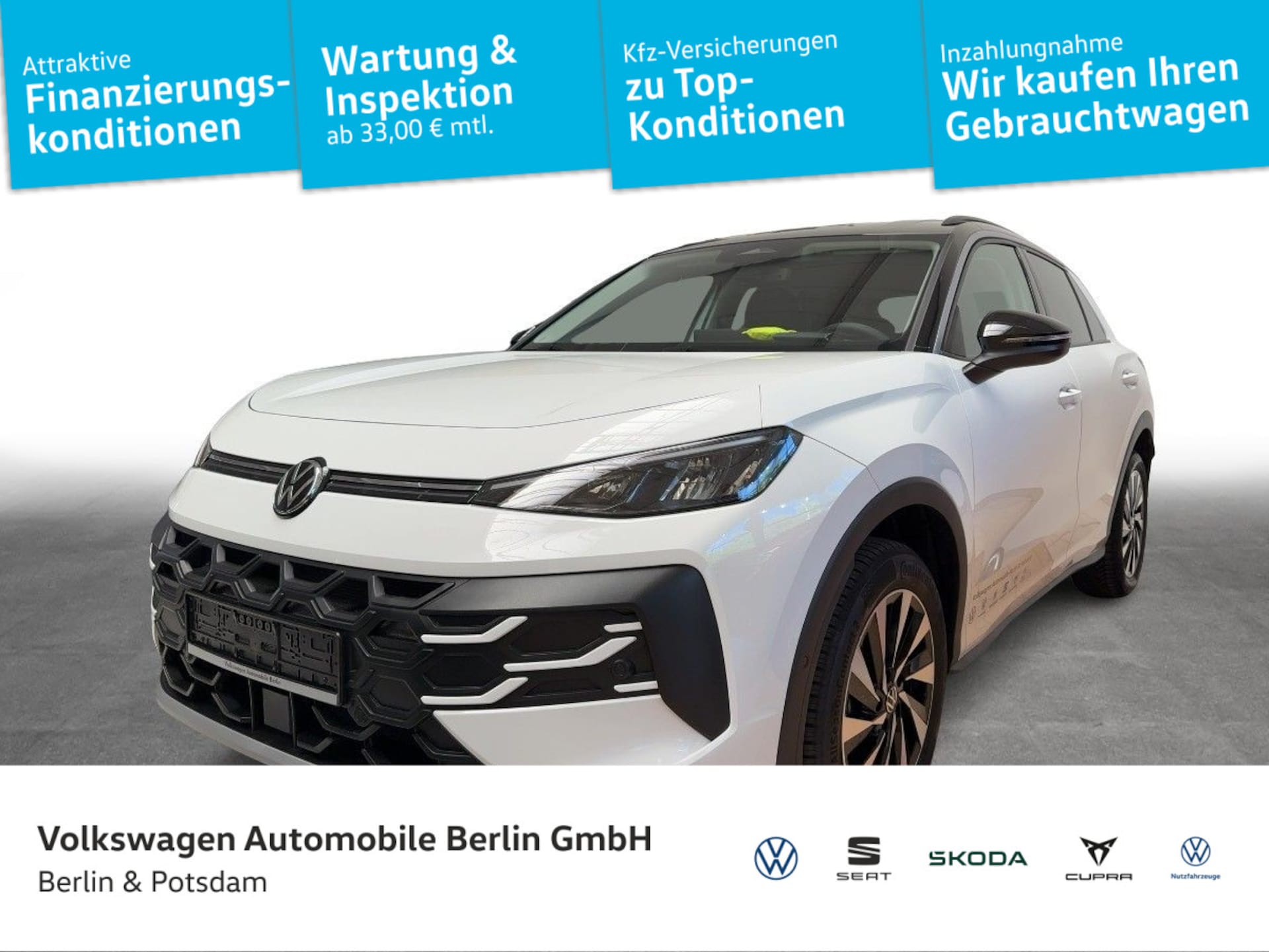 Volkswagen T-Roc Life