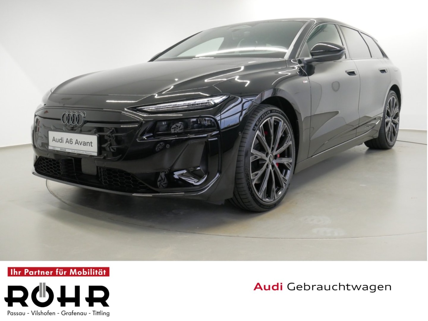 Bild über Audi A6 Avant e-tron e-tron quattro - für weitere Informationen kontaktieren Sie den Audi Partner