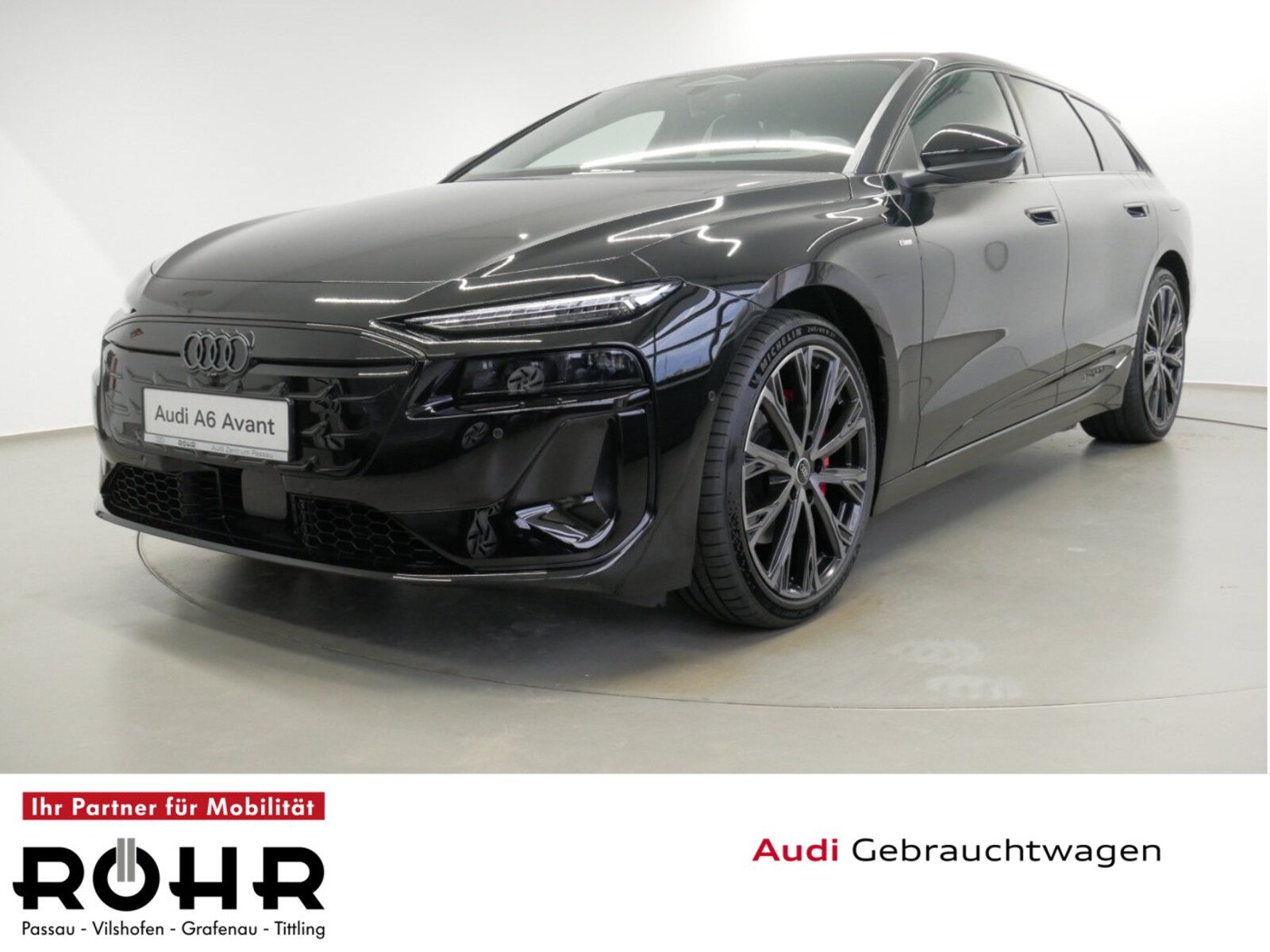 Audi A6 Avant e-tron