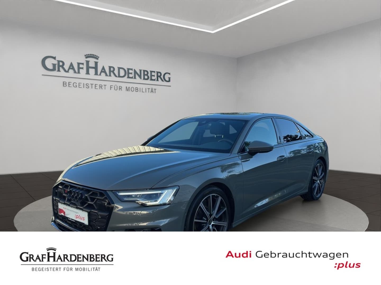 Bild über Audi S6 Limousine TDI quattro tiptronic - für weitere Informationen kontaktieren Sie den Audi Partner