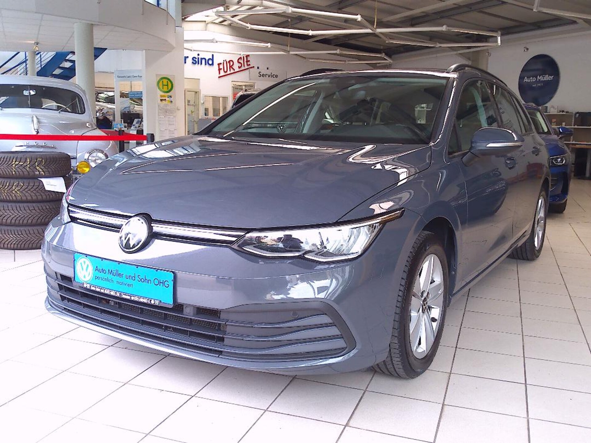 Volkswagen Golf Variant Life