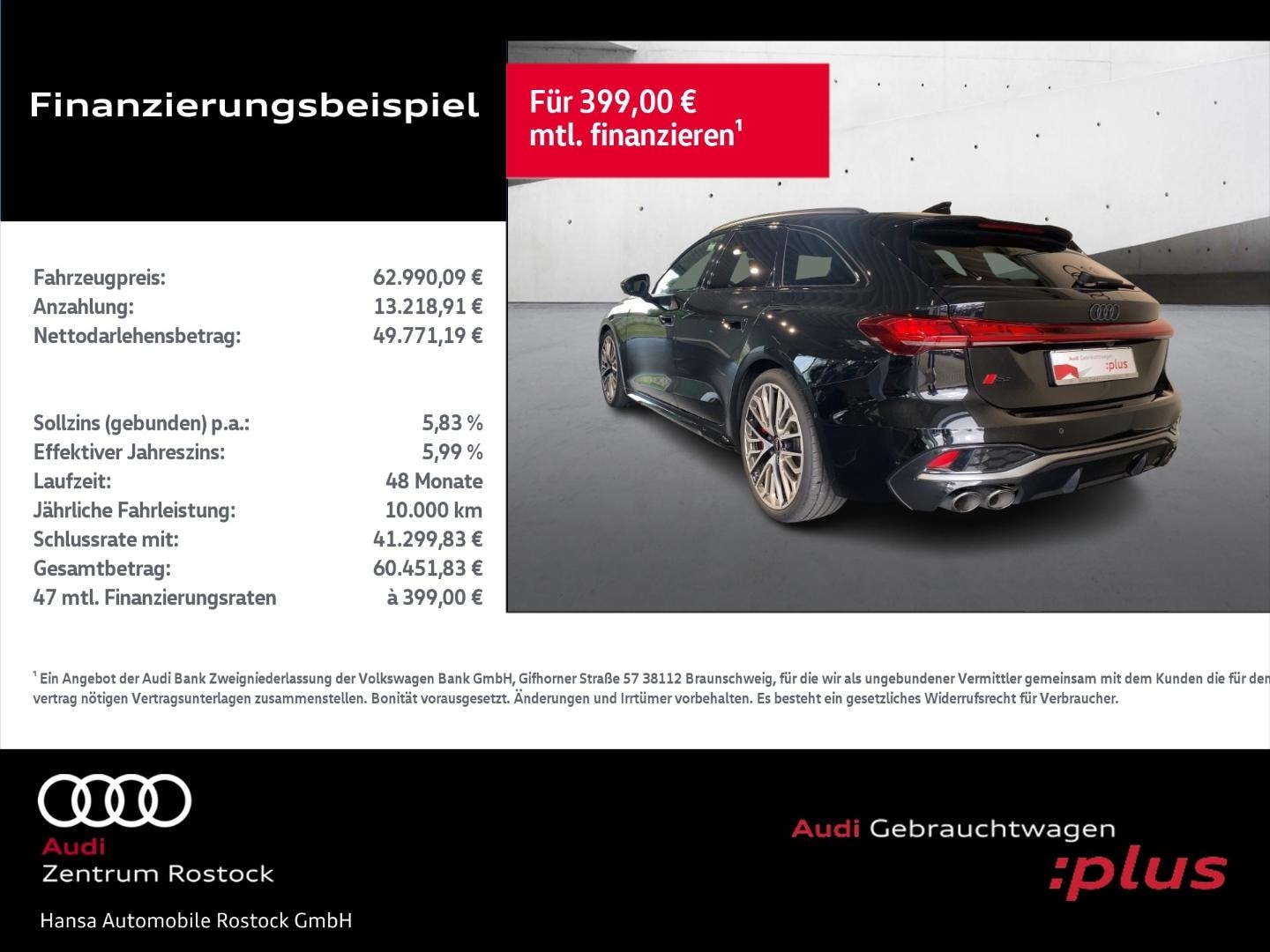Bild über Audi S5 Avant edition one TFSI 270 kW S tronic - für weitere Informationen kontaktieren Sie den Audi Partner