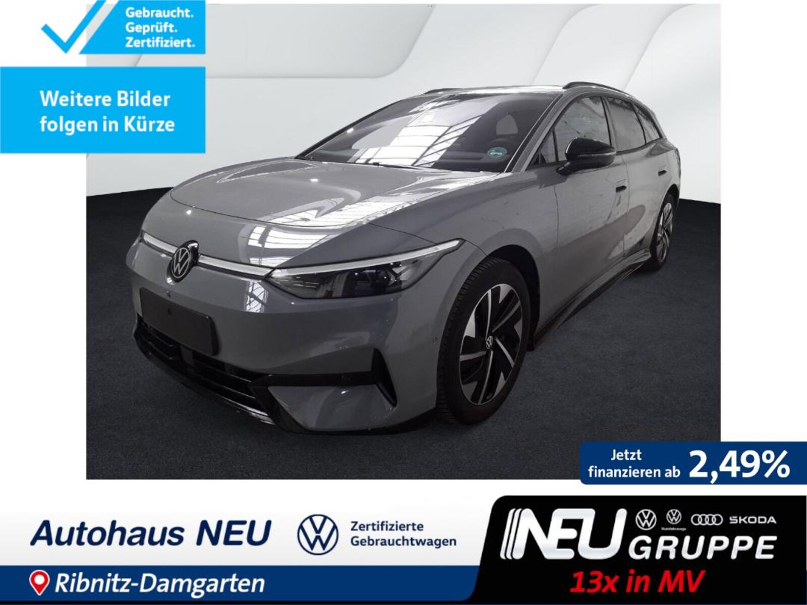 Volkswagen ID.7 Tourer