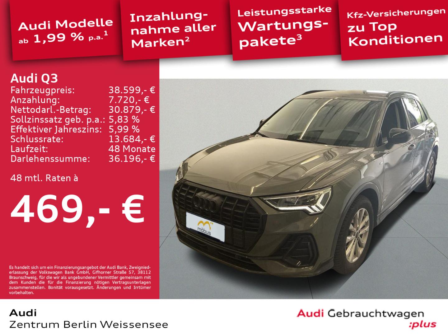Image about Audi Q3 S line 35 TFSI S tronic