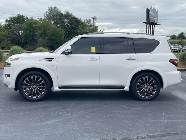 2021 Nissan Armada