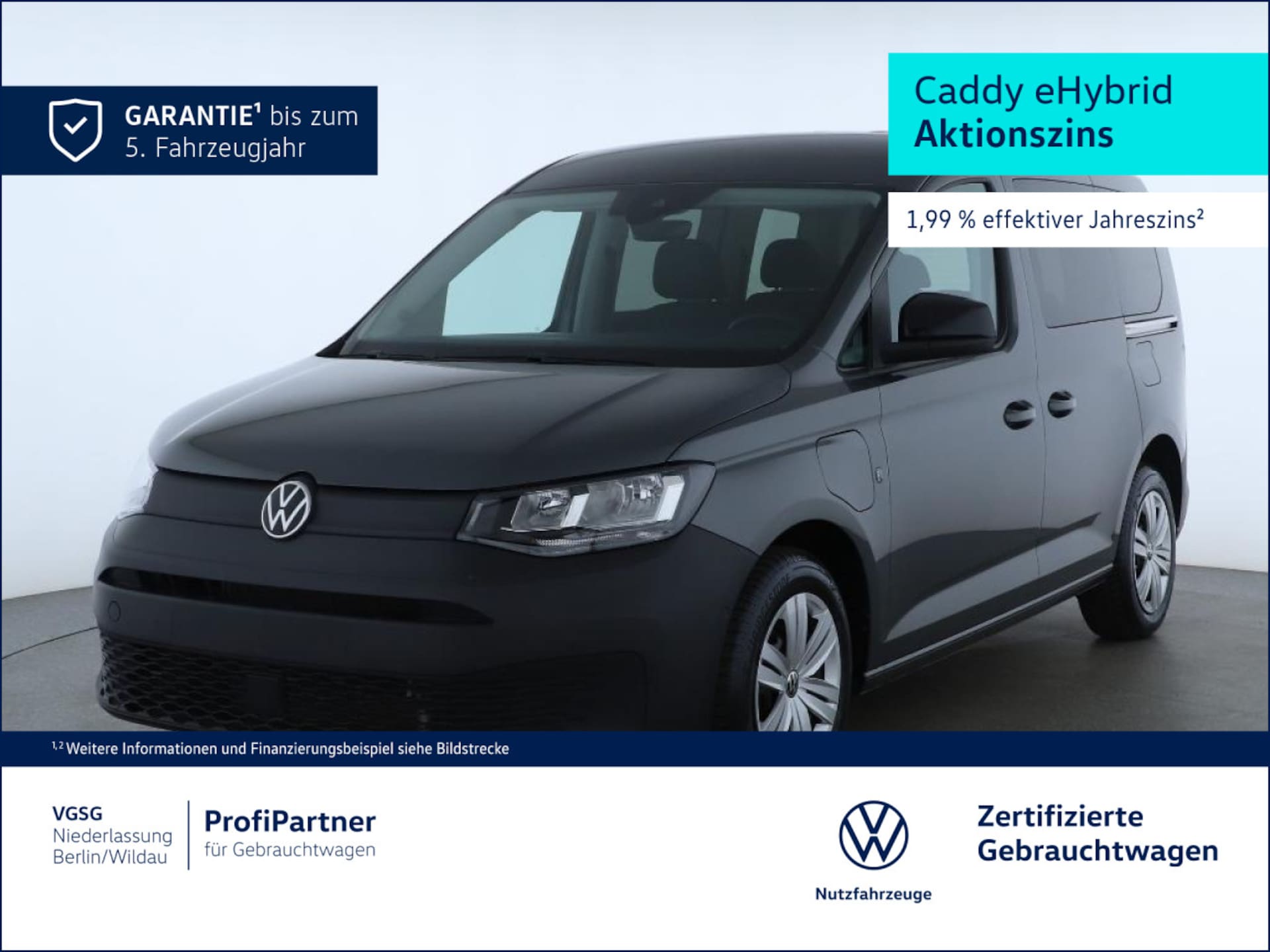 Volkswagen Caddy Basis-Modell
