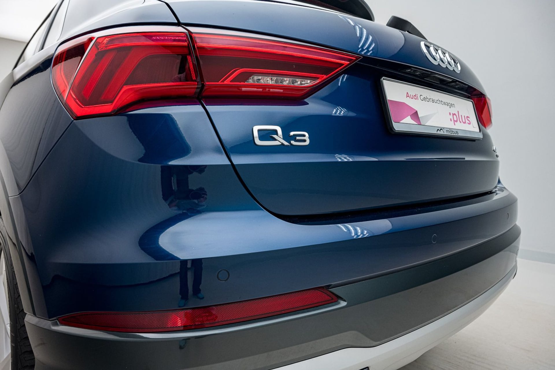 Audi Q3 SUV advanced