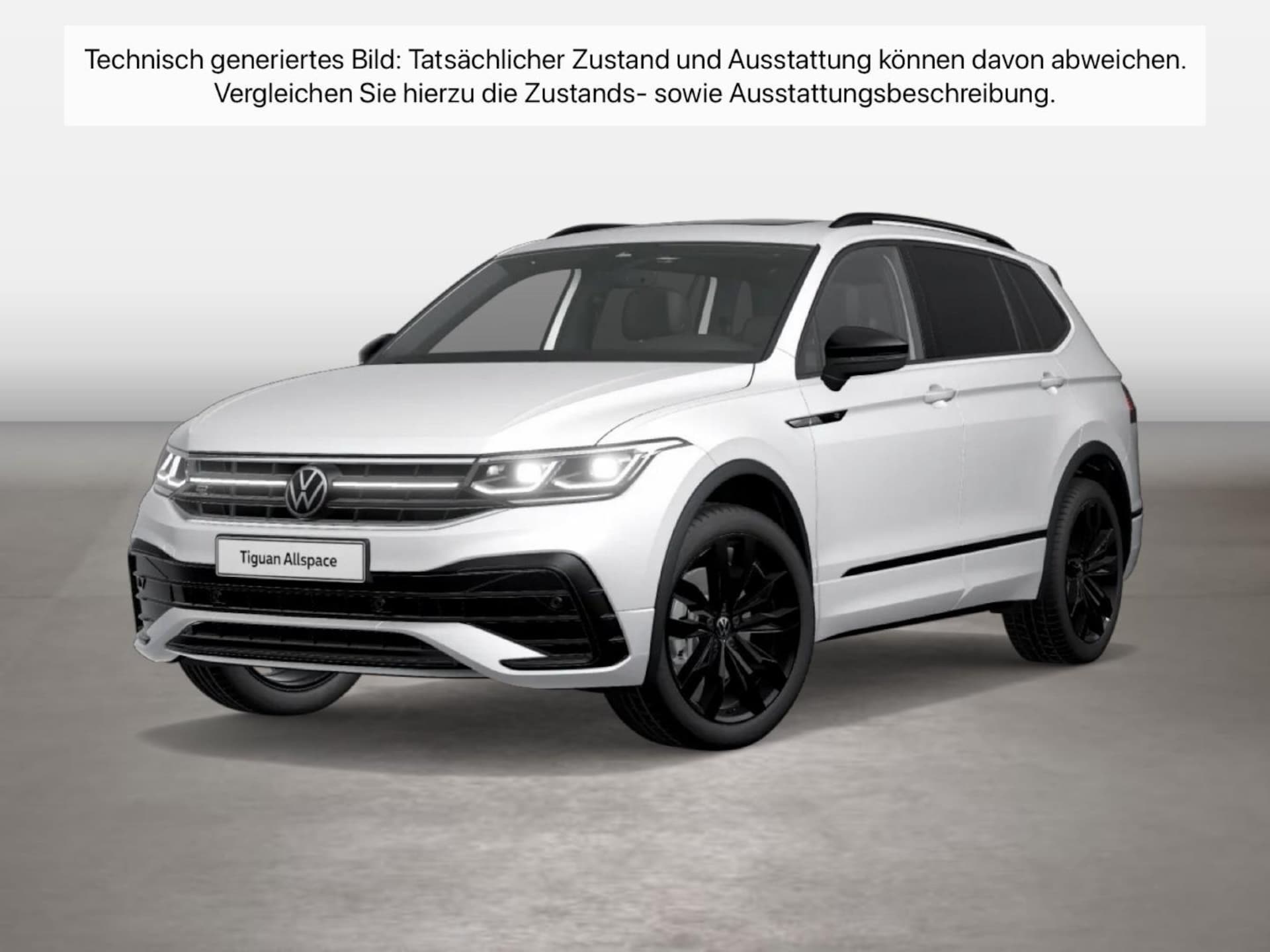 Volkswagen Tiguan Allspace R-Line