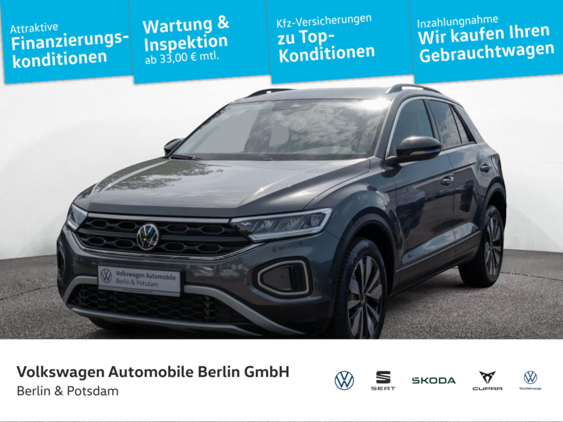 Volkswagen T-Roc Life