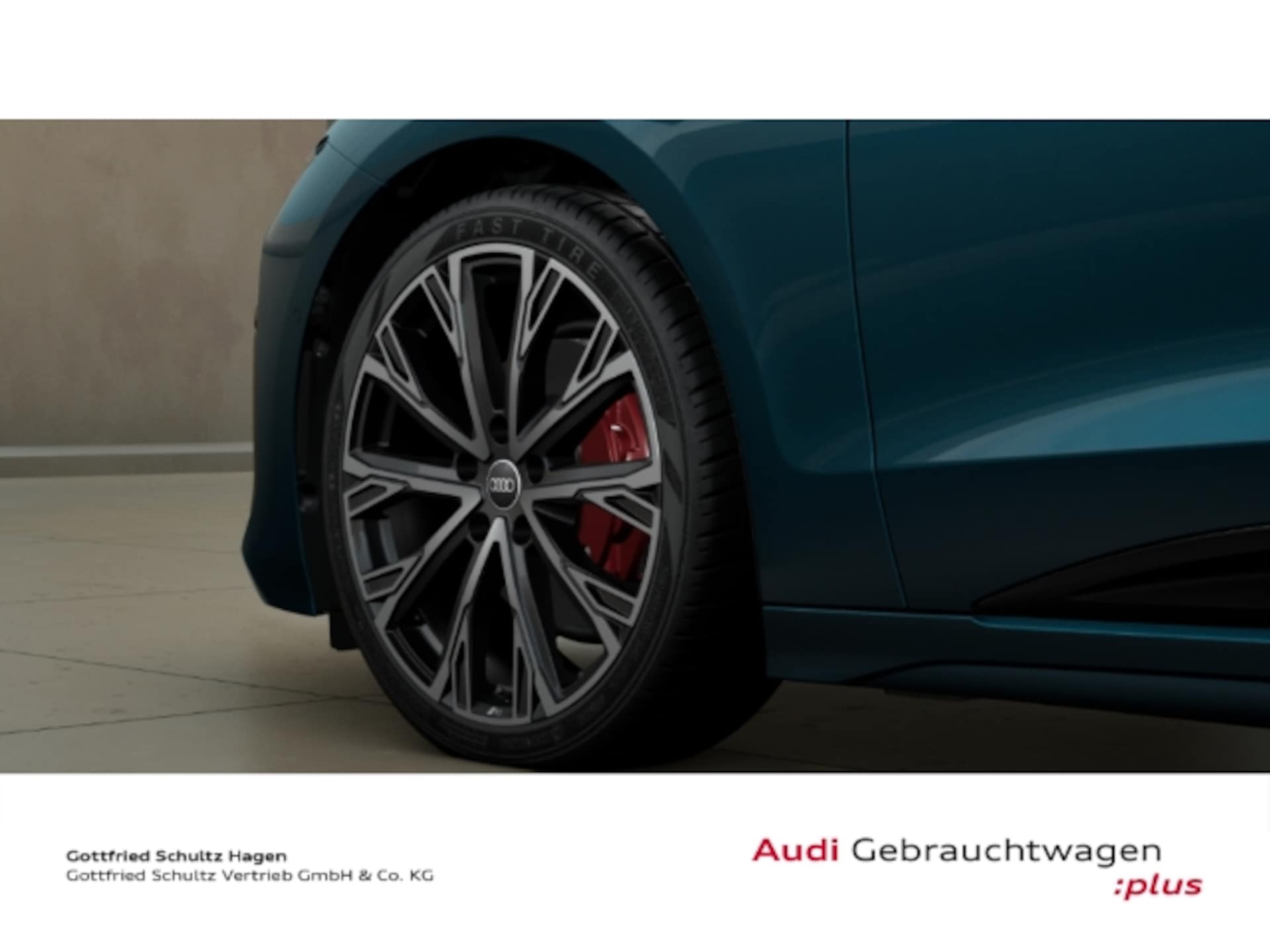 Audi A6 Avant e-tron edition one