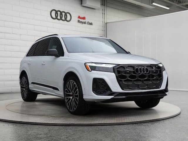 2026 Audi SQ7