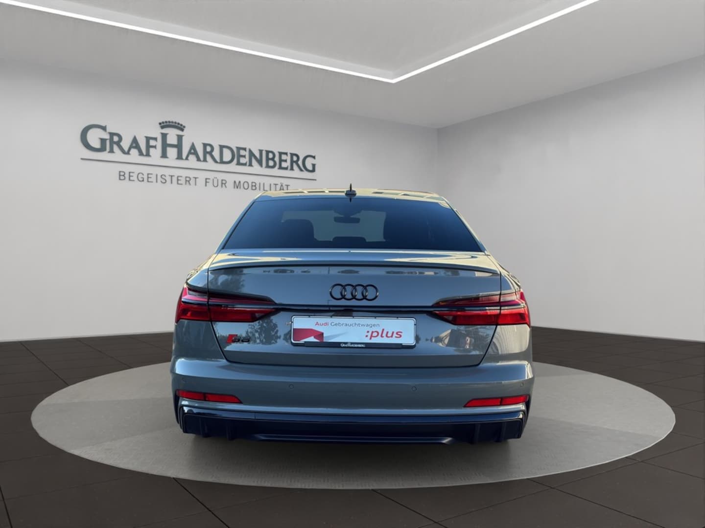 Bild über Audi S6 Limousine TDI quattro tiptronic - für weitere Informationen kontaktieren Sie den Audi Partner