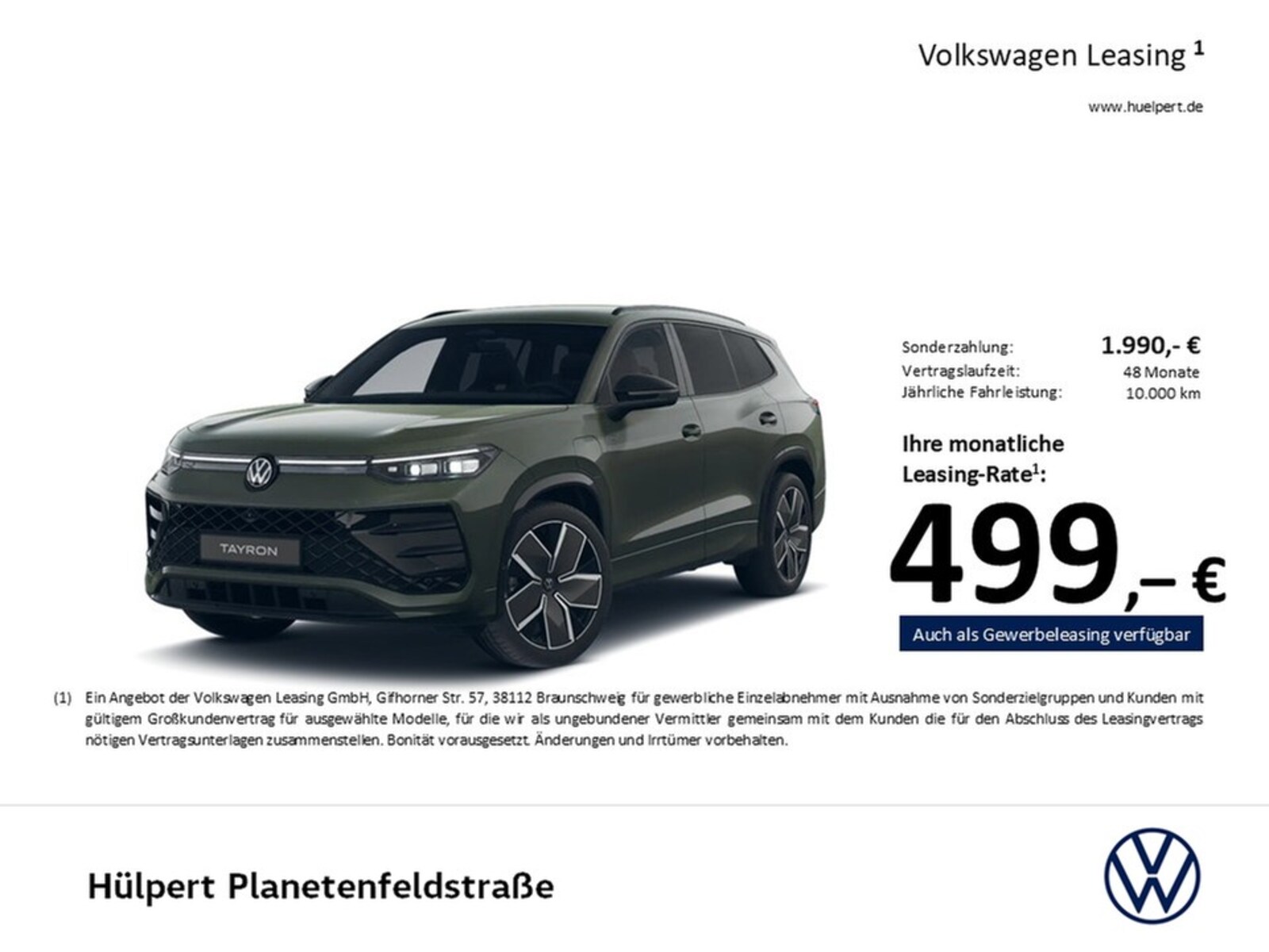 Volkswagen Tayron – Bild 2