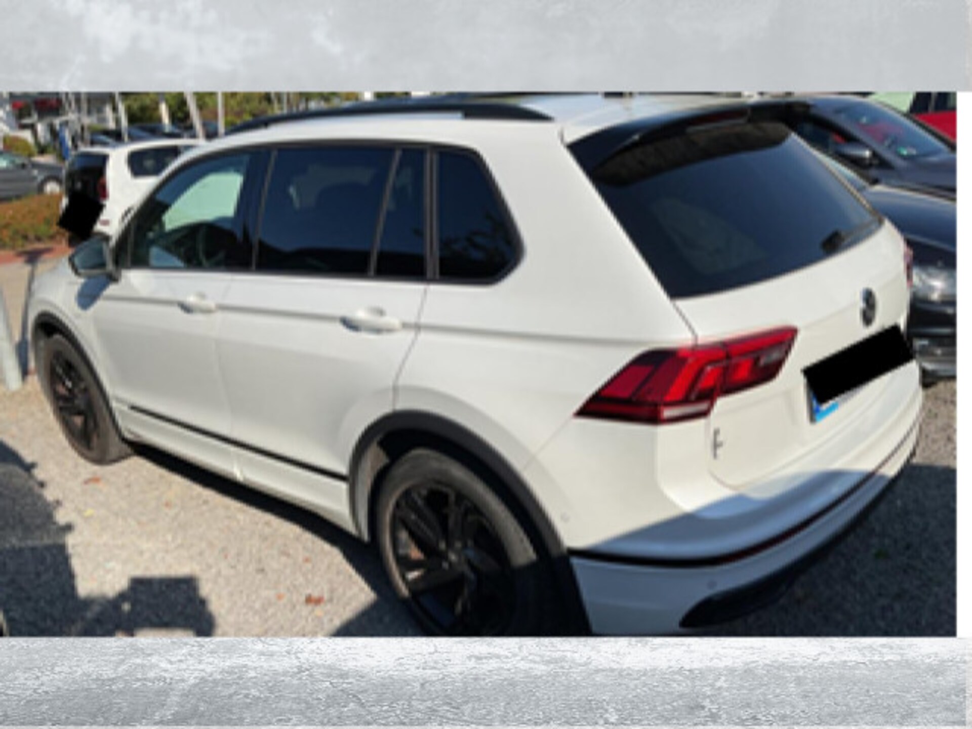 Volkswagen Tiguan R-Line